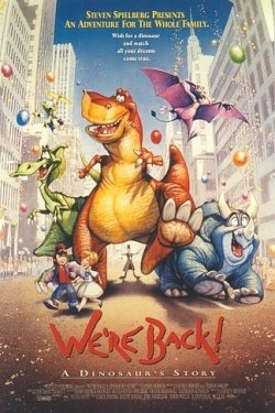 Мы вернулись! История динозавра (1993)