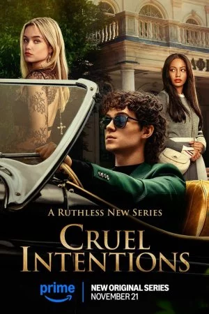 Жестокие игры (2024, сериал)
