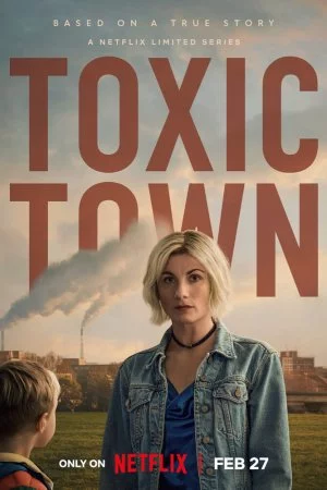 Токсичный город (2025, сериал)